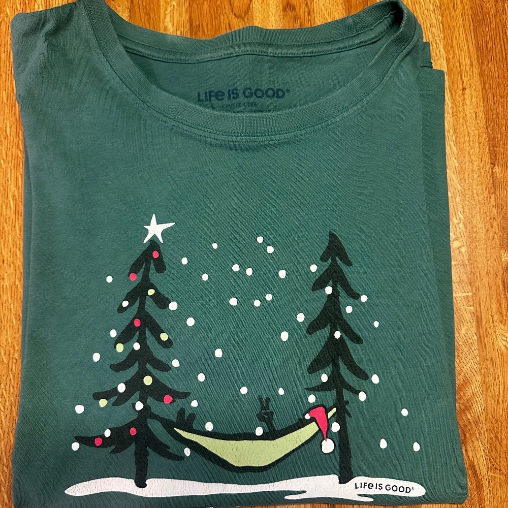 Sellers Bundle Holiday Long Sleve Life Is Good Shirts